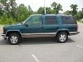 1998 Emerald Green Metallic GMC Yukon SLT 4x4  photo #2