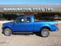 2011 Blue Flame Metallic Ford F150 XLT SuperCab 4x4  photo #1