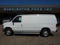 Oxford White - E Series Van E250 XLT Commericial Photo No. 1