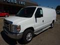 Oxford White - E Series Van E250 XLT Commericial Photo No. 8
