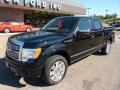 Black - F150 Lariat SuperCrew 4x4 Photo No. 8