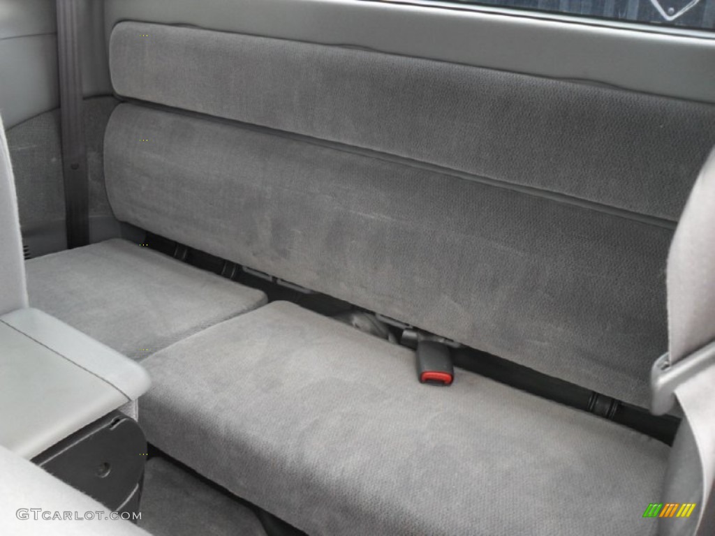 Mist Gray Interior 2000 Dodge Dakota Sport Extended Cab 4x4 Photo #52966410