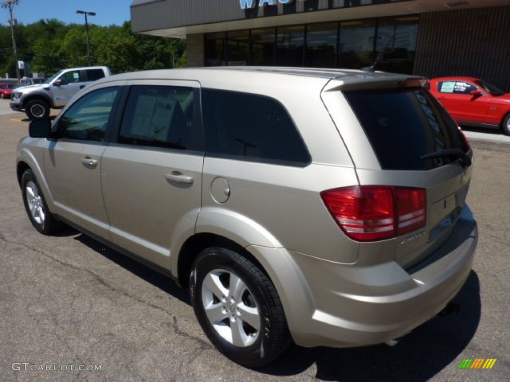 Light Sandstone Metallic 2009 Dodge Journey SXT Exterior Photo #52966416