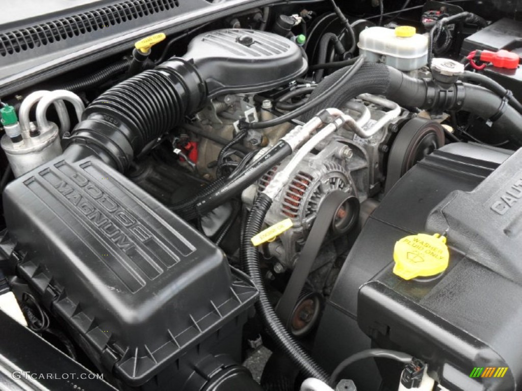 2000 Dodge Dakota Sport Extended Cab 4x4 3.9 Liter OHV 12-Valve V6 Engine Photo #52966512