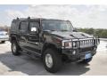 2003 Black Hummer H2 SUV  photo #1