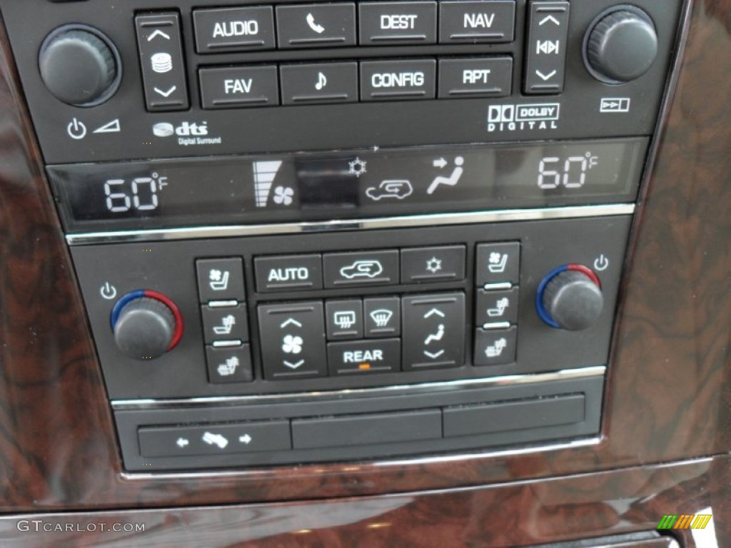 2010 Cadillac Escalade ESV Luxury AWD Controls Photo #52966627