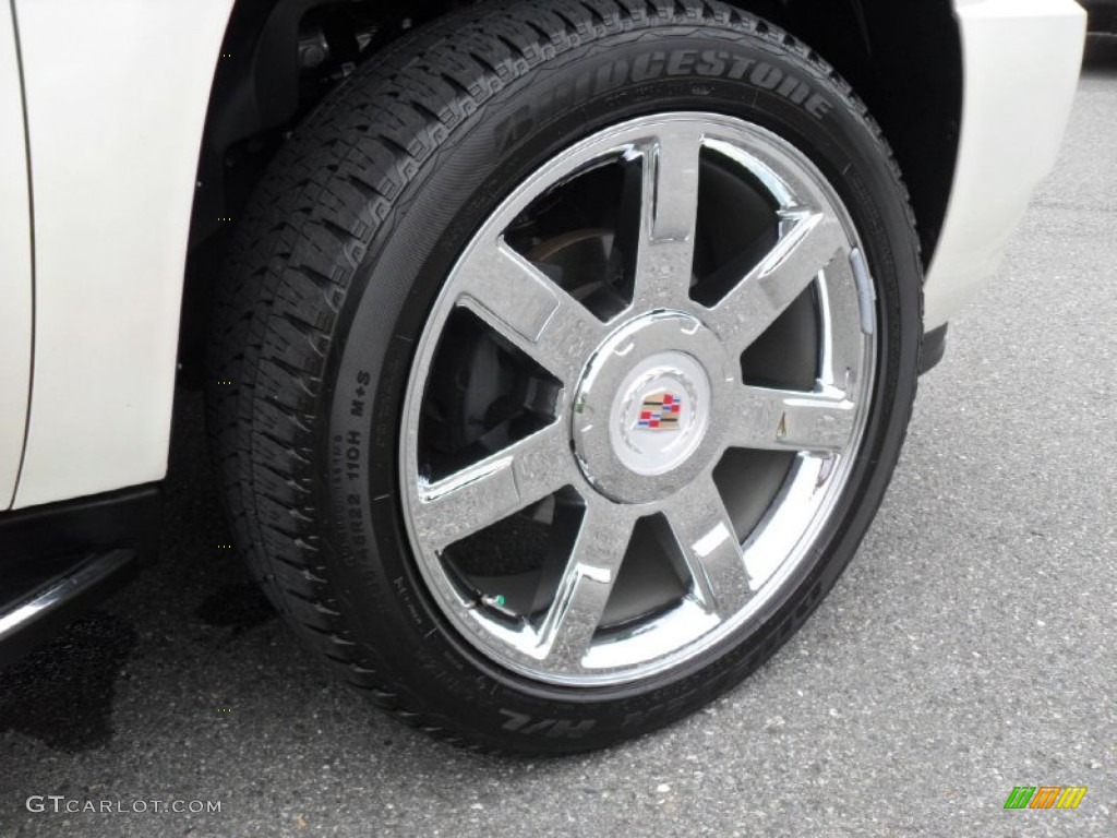 2010 Cadillac Escalade ESV Luxury AWD Wheel Photo #52966767