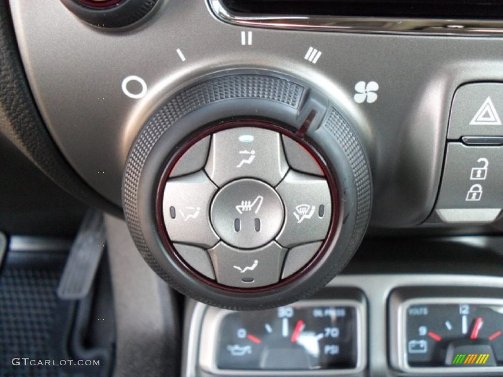 2011 Chevrolet Camaro SS Coupe Controls Photo #52966953