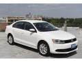 Candy White - Jetta SE Sedan Photo No. 1