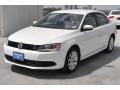 Candy White - Jetta SE Sedan Photo No. 3