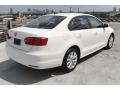Candy White - Jetta SE Sedan Photo No. 7