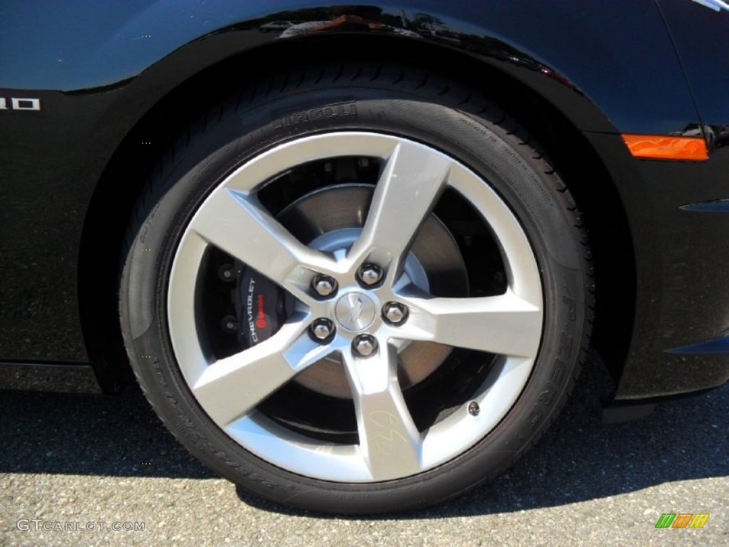 2011 Chevrolet Camaro SS Coupe Wheel Photo #52967049