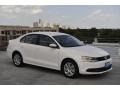 Candy White - Jetta SE Sedan Photo No. 1