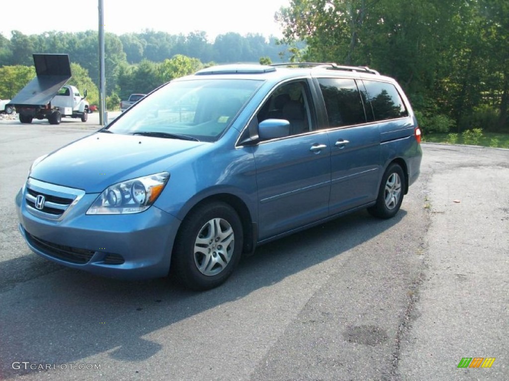 Ocean Mist Metallic Honda Odyssey