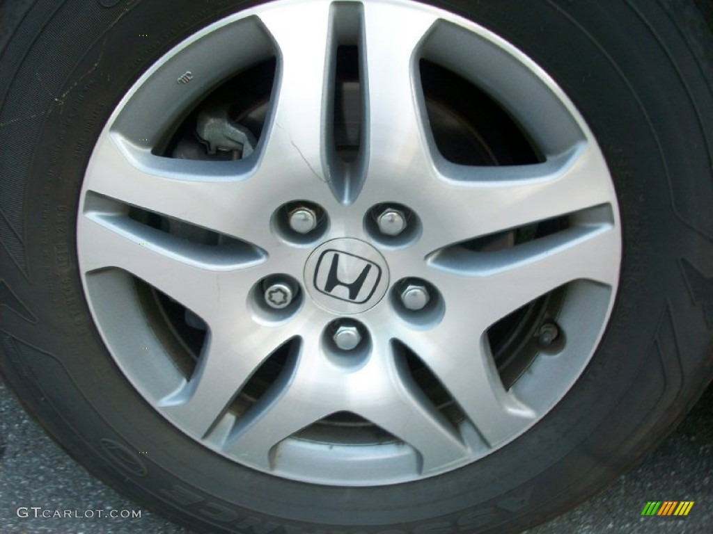 2007 Odyssey EX-L - Ocean Mist Metallic / Gray photo #3