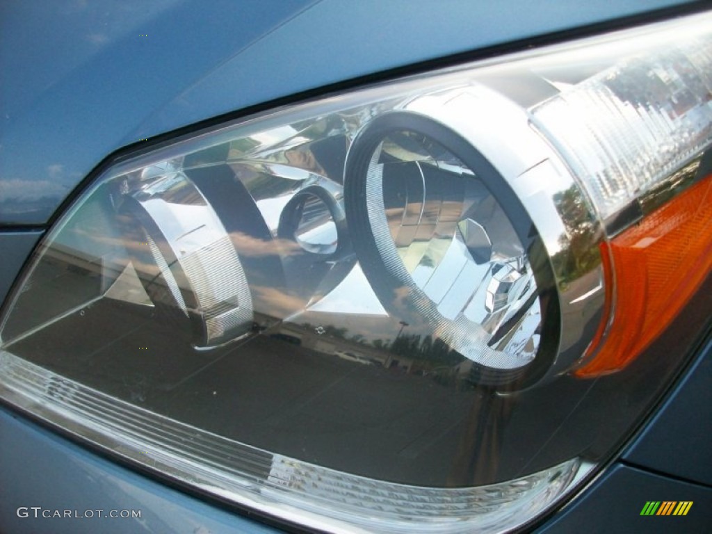 2007 Odyssey EX-L - Ocean Mist Metallic / Gray photo #4