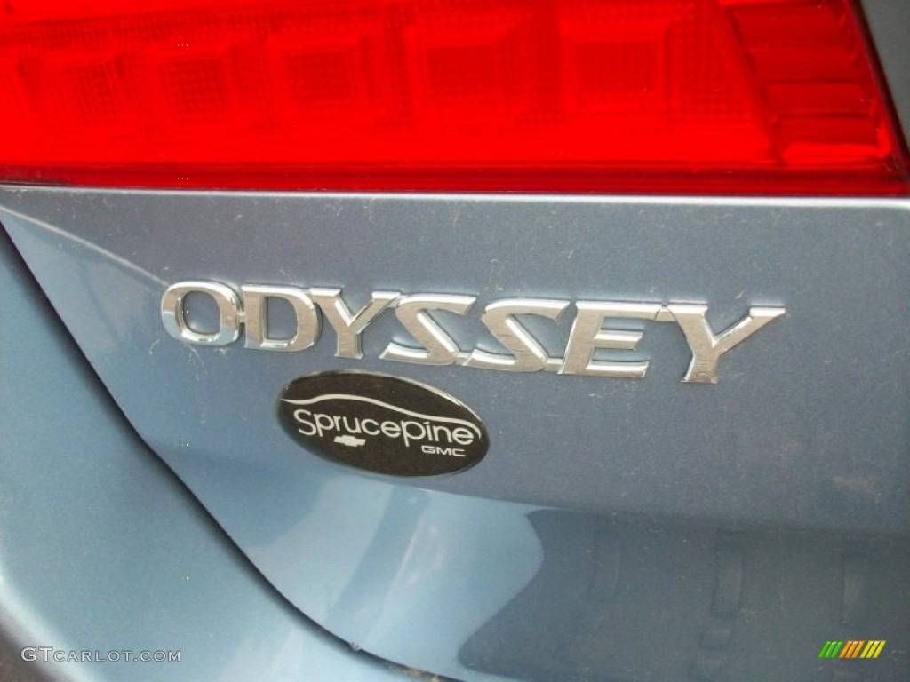 2007 Odyssey EX-L - Ocean Mist Metallic / Gray photo #7
