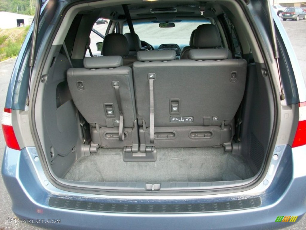 2007 Odyssey EX-L - Ocean Mist Metallic / Gray photo #8