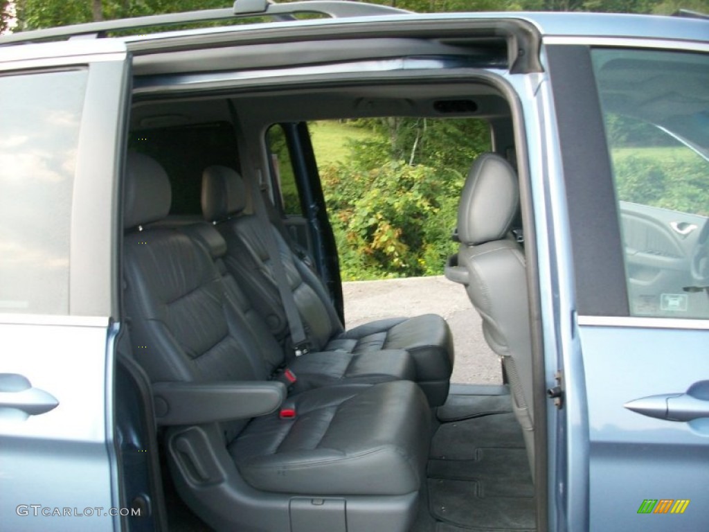 2007 Odyssey EX-L - Ocean Mist Metallic / Gray photo #9