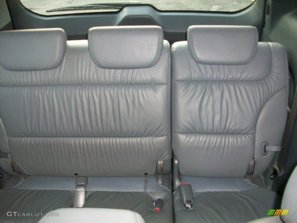 2007 Odyssey EX-L - Ocean Mist Metallic / Gray photo #10