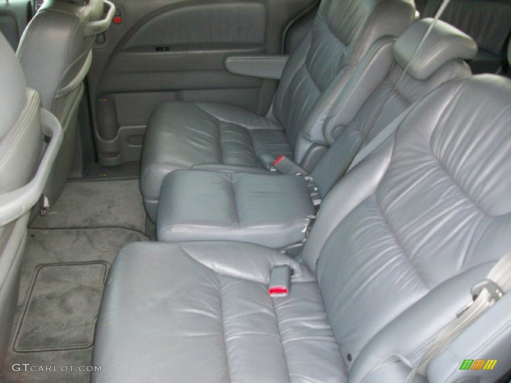 2007 Odyssey EX-L - Ocean Mist Metallic / Gray photo #11