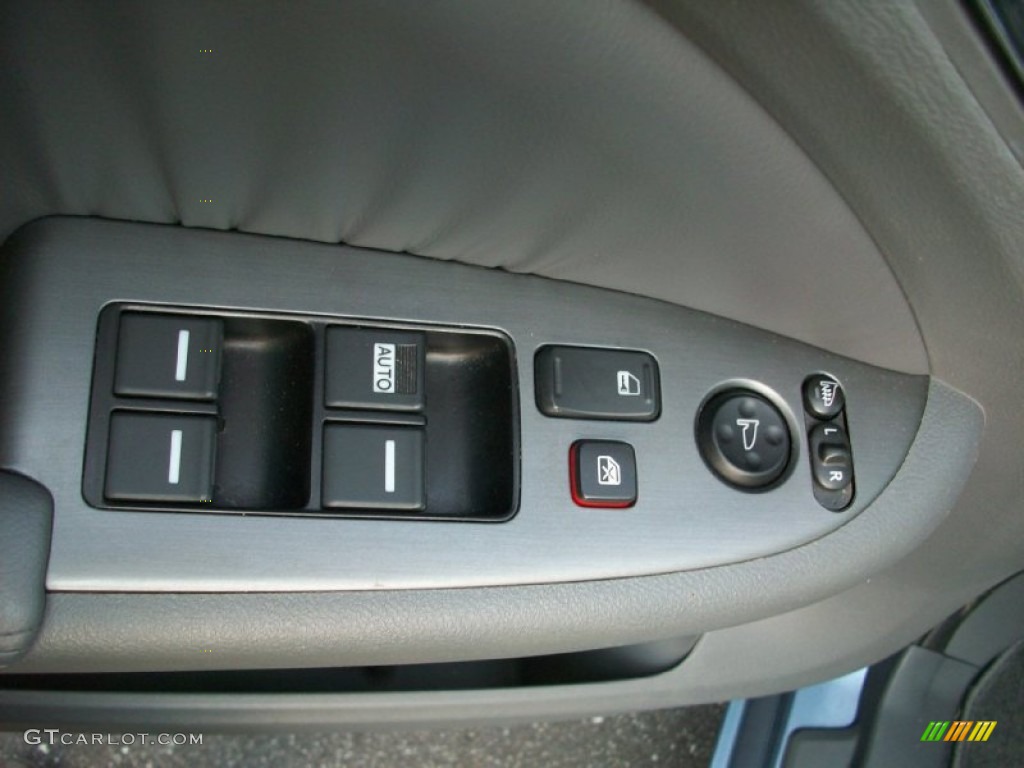 2007 Odyssey EX-L - Ocean Mist Metallic / Gray photo #13