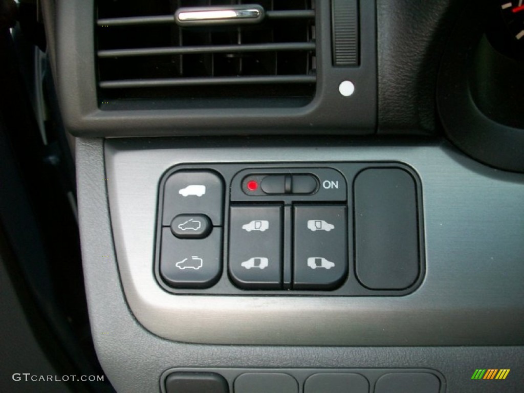 2007 Odyssey EX-L - Ocean Mist Metallic / Gray photo #14