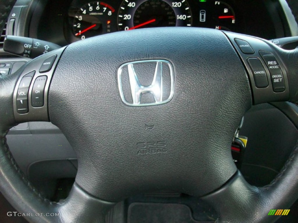 2007 Odyssey EX-L - Ocean Mist Metallic / Gray photo #17