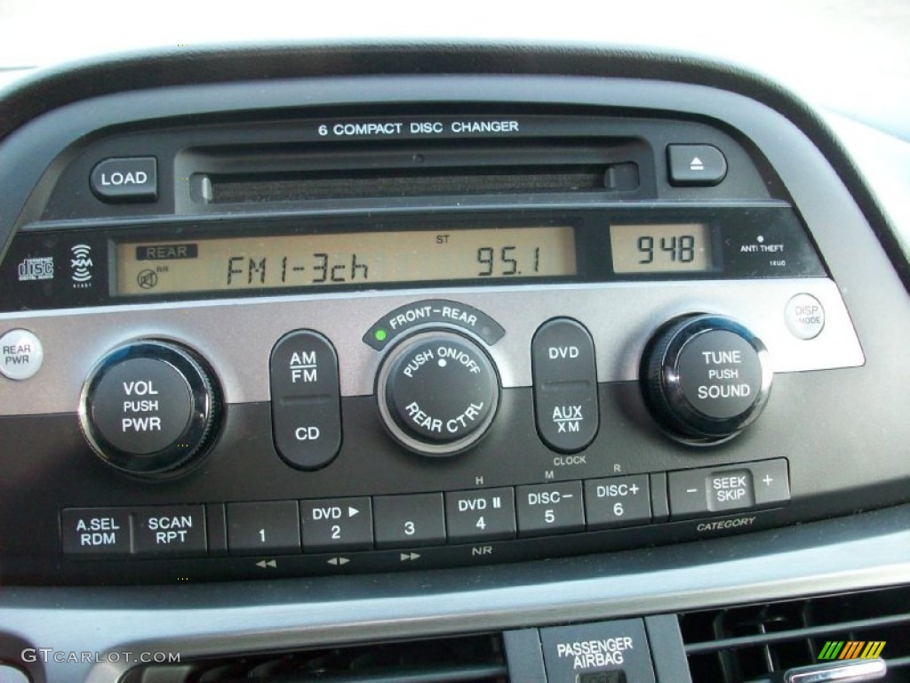 2007 Odyssey EX-L - Ocean Mist Metallic / Gray photo #18