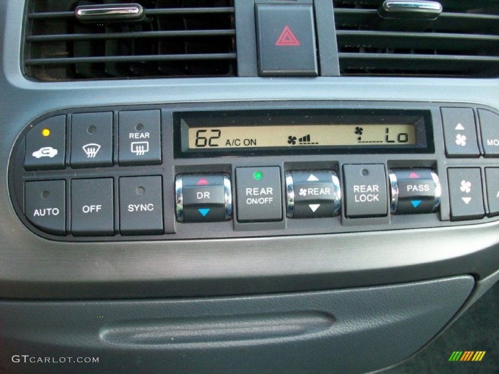 2007 Odyssey EX-L - Ocean Mist Metallic / Gray photo #19