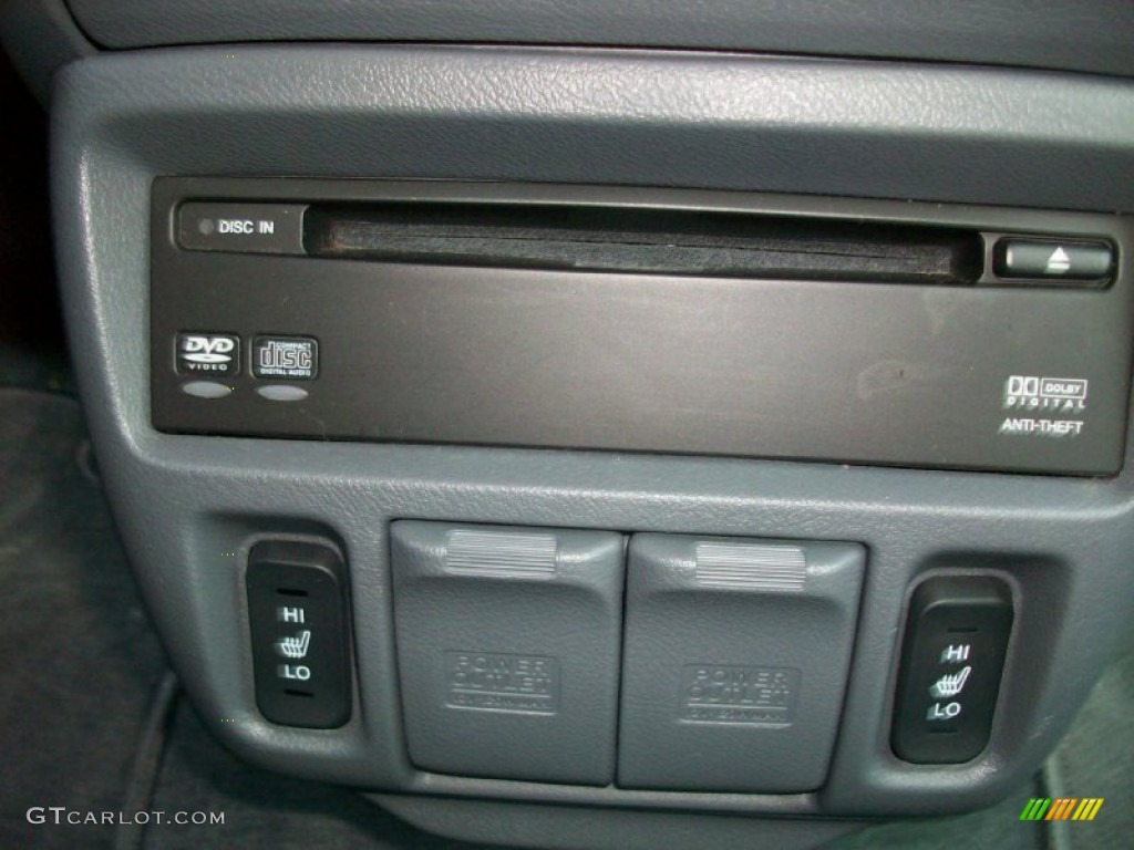 2007 Odyssey EX-L - Ocean Mist Metallic / Gray photo #20