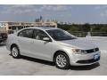 2011 Reflex Silver Metallic Volkswagen Jetta SE Sedan  photo #1