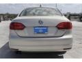 2011 Reflex Silver Metallic Volkswagen Jetta SE Sedan  photo #4