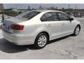 2011 Reflex Silver Metallic Volkswagen Jetta SE Sedan  photo #5