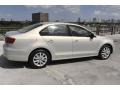 2011 Reflex Silver Metallic Volkswagen Jetta SE Sedan  photo #7
