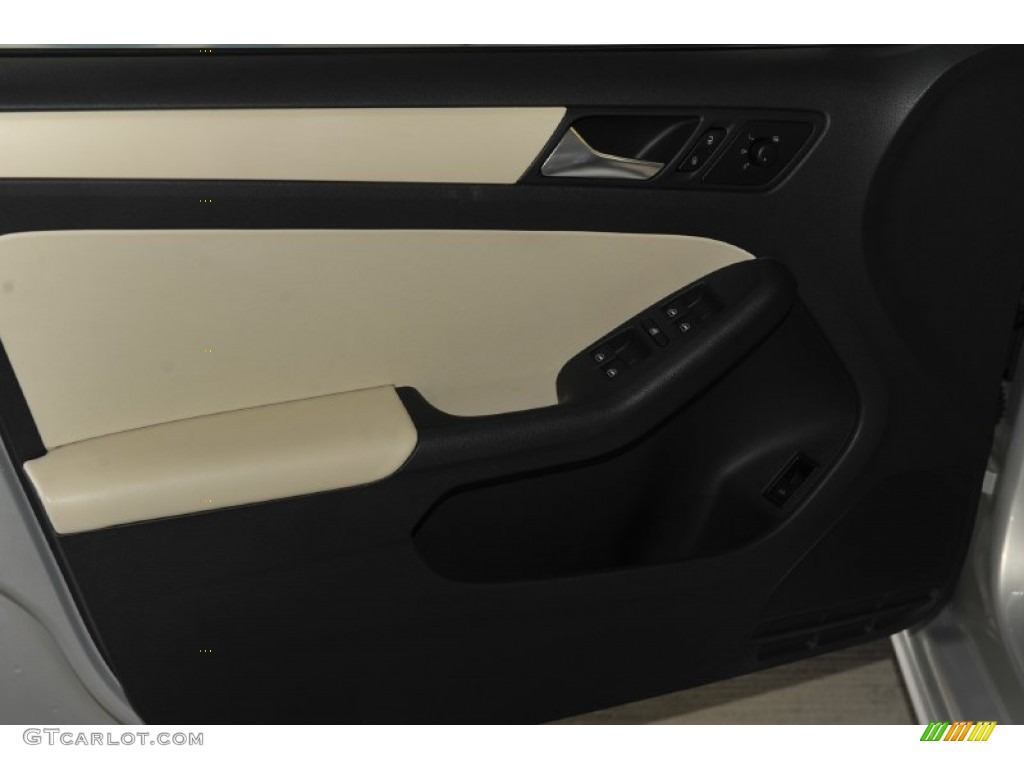 2011 Jetta SE Sedan - Reflex Silver Metallic / Titan Black photo #8