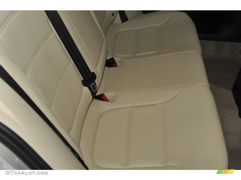 2011 Jetta SE Sedan - Reflex Silver Metallic / Titan Black photo #30