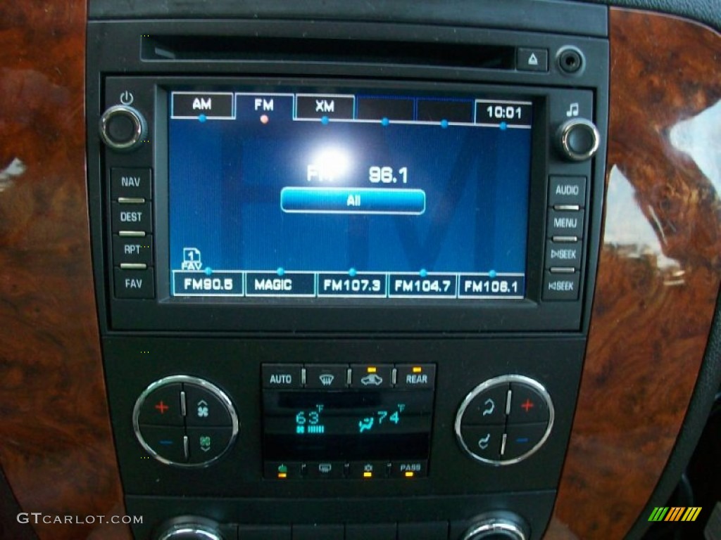 2007 Chevrolet Tahoe LTZ Audio System Photo #52967880