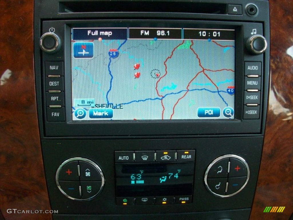 2007 Chevrolet Tahoe LTZ Navigation Photo #52967889