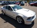 2007 Performance White Ford Mustang Shelby GT Coupe  photo #6