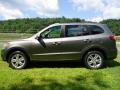 Mineral Gray 2011 Hyundai Santa Fe Limited Exterior