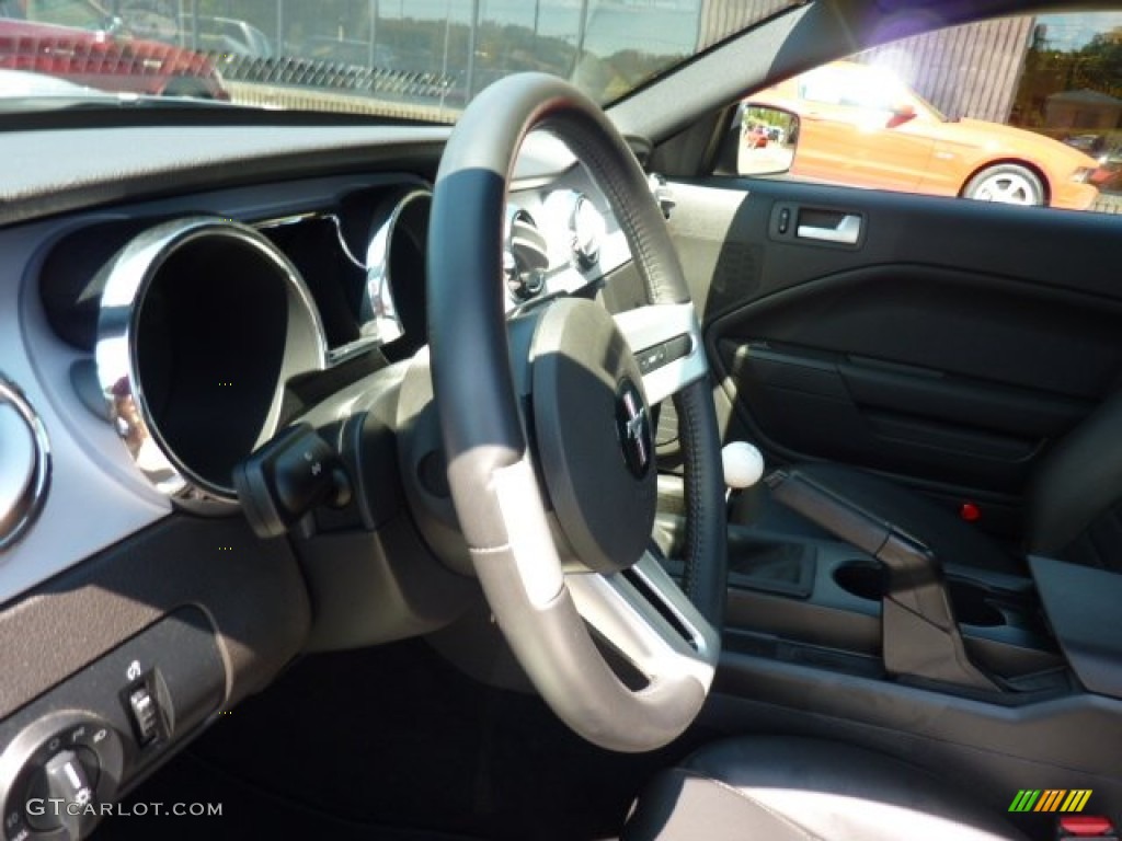 2007 Mustang Shelby GT Coupe - Performance White / Dark Charcoal photo #15