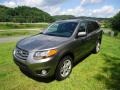 Mineral Gray 2011 Hyundai Santa Fe Limited Exterior