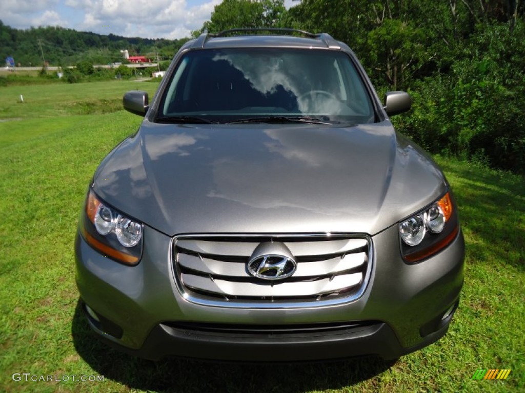 Mineral Gray 2011 Hyundai Santa Fe Limited Exterior Photo #52968139