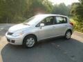 Brilliant Silver - Versa 1.8 S Hatchback Photo No. 1