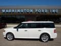 White Suede 2011 Ford Flex Limited AWD EcoBoost