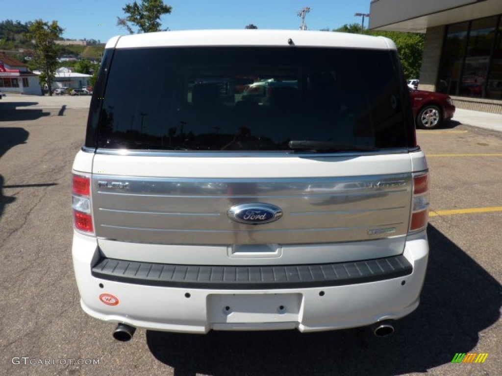 White Suede 2011 Ford Flex Limited AWD EcoBoost Exterior Photo #52968211