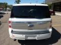 White Suede 2011 Ford Flex Limited AWD EcoBoost Exterior