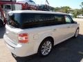 2011 White Suede Ford Flex Limited AWD EcoBoost  photo #4