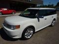 2011 White Suede Ford Flex Limited AWD EcoBoost  photo #8